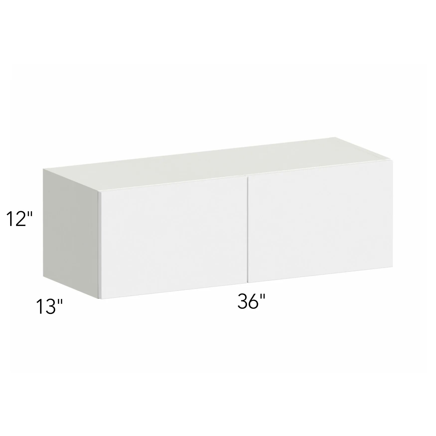 Illume® Tuscany Ida 2 36"W x 12"H x 13"D Wall Cabinet (W3612)
