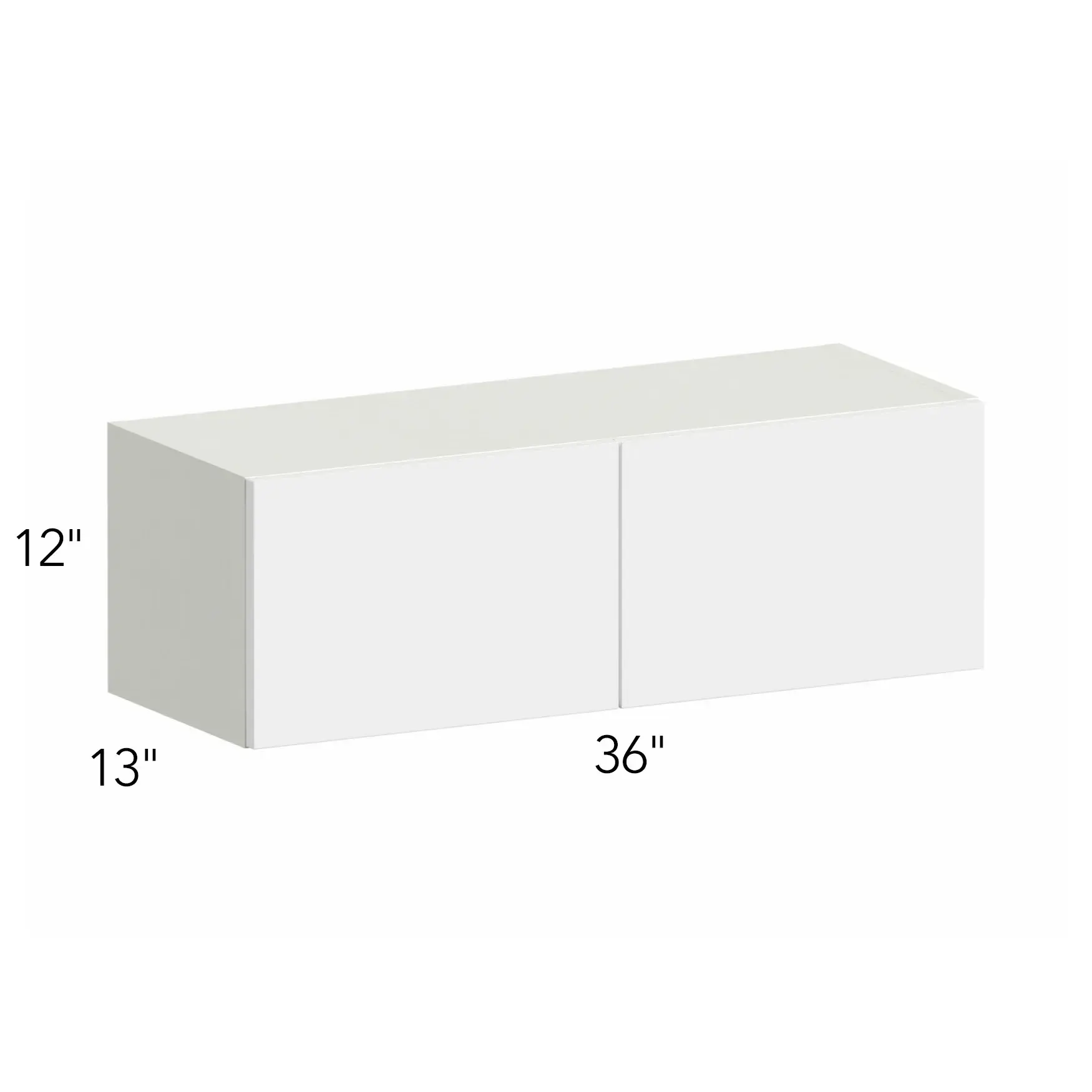 Illume® Tuscany Ida 2 36"W x 12"H x 13"D Wall Cabinet (W3612)
