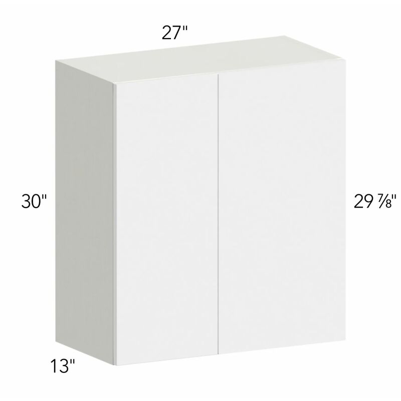 Ovela® Tuscany Frappe 1 27"W x 30"H x 13"D Blind Corner Cabinet (WBC2730)