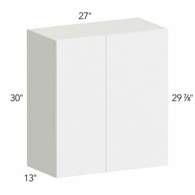 Illume® Tuscany Como Ash 1 27"W x 30"H x 13"D Blind Corner Cabinet (WBC2730)