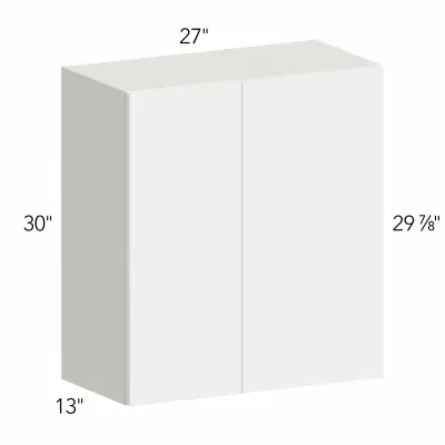 Ovela® Tuscany Frappe 1 27"W x 30"H x 13"D Blind Corner Cabinet (WBC2730)