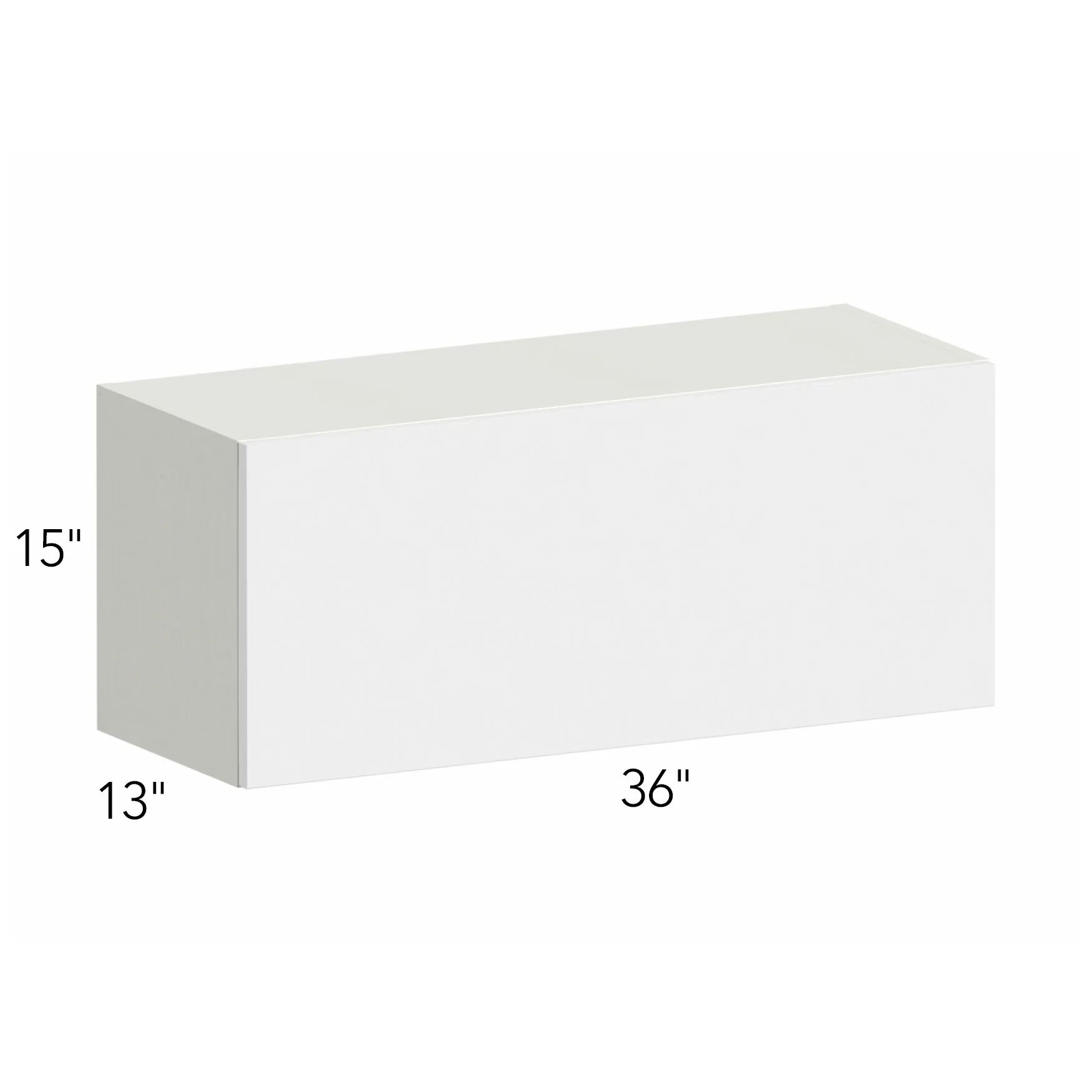 Ovela® Tuscany Ida 2 36"W x 15"H x 13"D Wall Cabinet (W3615LU)