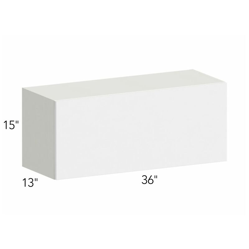 Illume® Tuscany Olmo 3 36"W x 15"H x 13"D Wall Cabinet (W3615LU)
