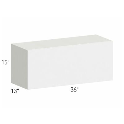 Ovela® Tuscany Ida 2 36"W x 15"H x 13"D Wall Cabinet (W3615LU)