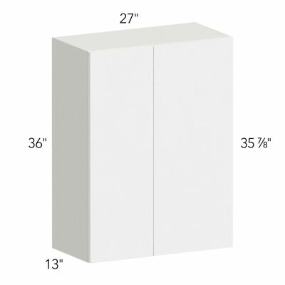 Illume® Tuscany Cashmere 27"W x 36"H x 13"D Blind Corner Cabinet (WBC2736)