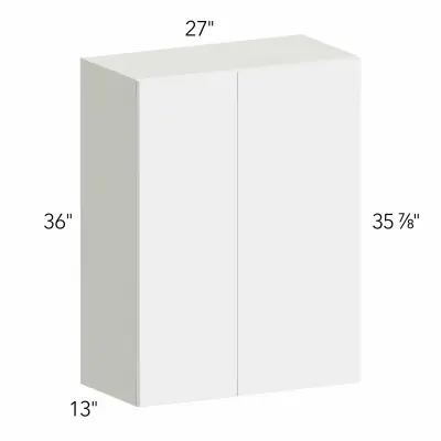 Ovela® Catalina Natural Elm 27"W x 36"H x 13"D Blind Corner Cabinet (WBC2736)