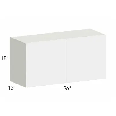 Illume® Catalina Como Ash 2 36"W x 18"H x 13"D Wall Cabinet (W3618)