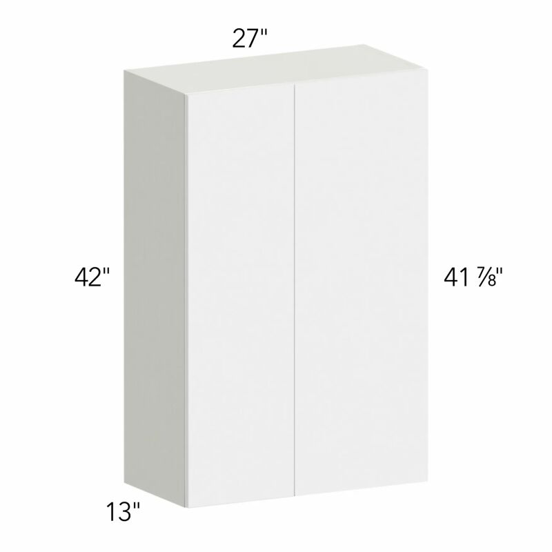 Ovela® Catalina Silk Flow 27"W x 42"H x 13"D Blind Corner Cabinet (WBC2742)