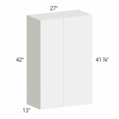 Ovela® Catalina Silk Flow 27"W x 42"H x 13"D Blind Corner Cabinet (WBC2742)