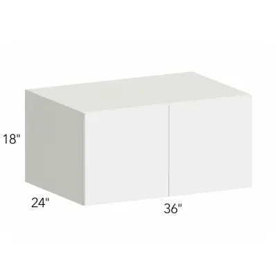 Illume® Tuscany Antracita 36"W x 18"H x 24"D Wall Cabinet (W361824)