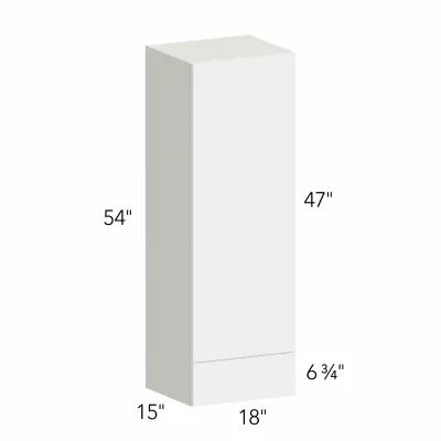 Illume® Tuscany Muratti 1 18"W x 54"H x 15"D Wall Cabinet with Drawers (WD1854)