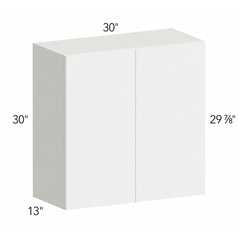 Illume® Catalina Silk Flow 30"W x 30"H x 13"D Blind Corner Cabinet (WBC3030)