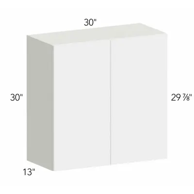 Illume® Catalina Silk Flow 30"W x 30"H x 13"D Blind Corner Cabinet (WBC3030)