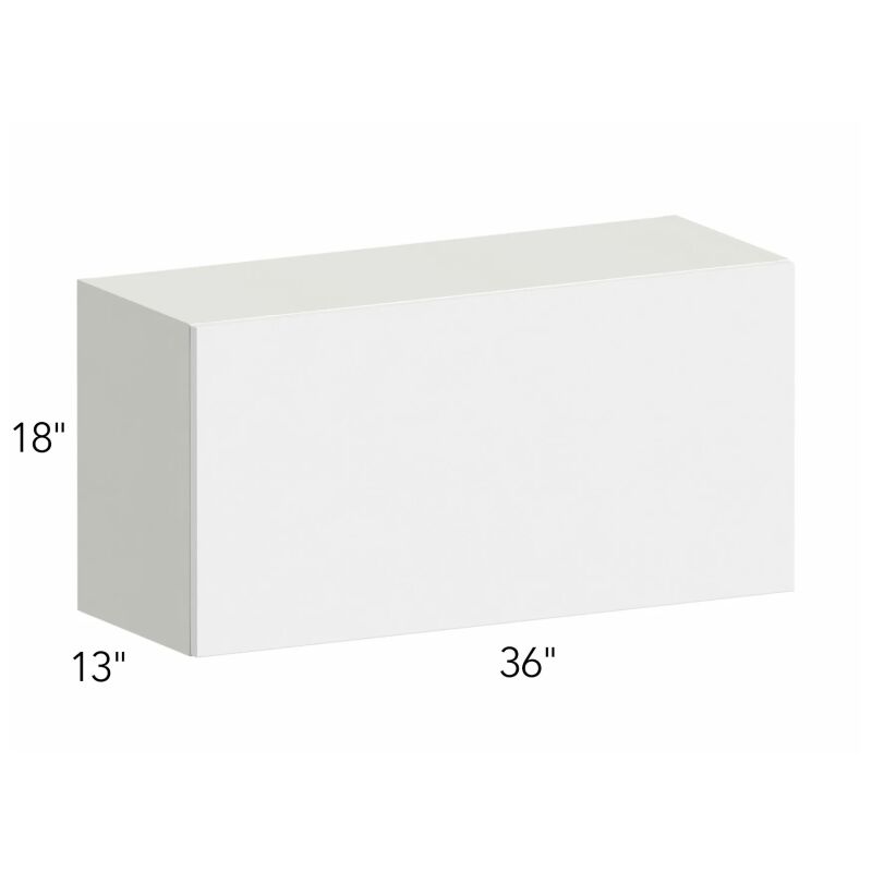 Illume® Tuscany Muratti 1 36"W x 18"H x 13"D Wall Cabinet (W3618LU)