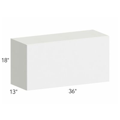 Illume® Tuscany Ida 2 36"W x 18"H x 13"D Wall Cabinet (W3618LU)