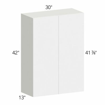 Ovela® Tuscany Olmo 3 30"W x 42"H x 13"D Blind Corner Cabinet (WBC3042)