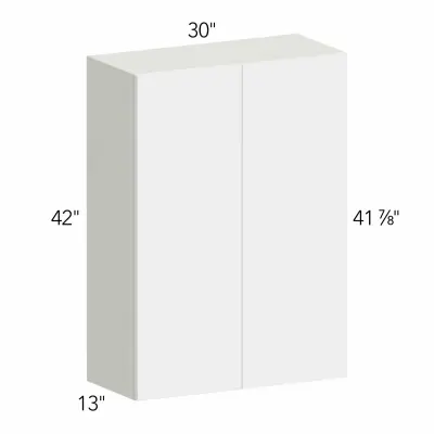 Ovela® Tuscany Como Ash 1 30"W x 42"H x 13"D Blind Corner Cabinet (WBC3042)