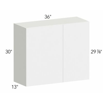 Illume® Tuscany Como Ash 1 36"W x 30"H x 13"D Blind Corner Cabinet (WBC3630)