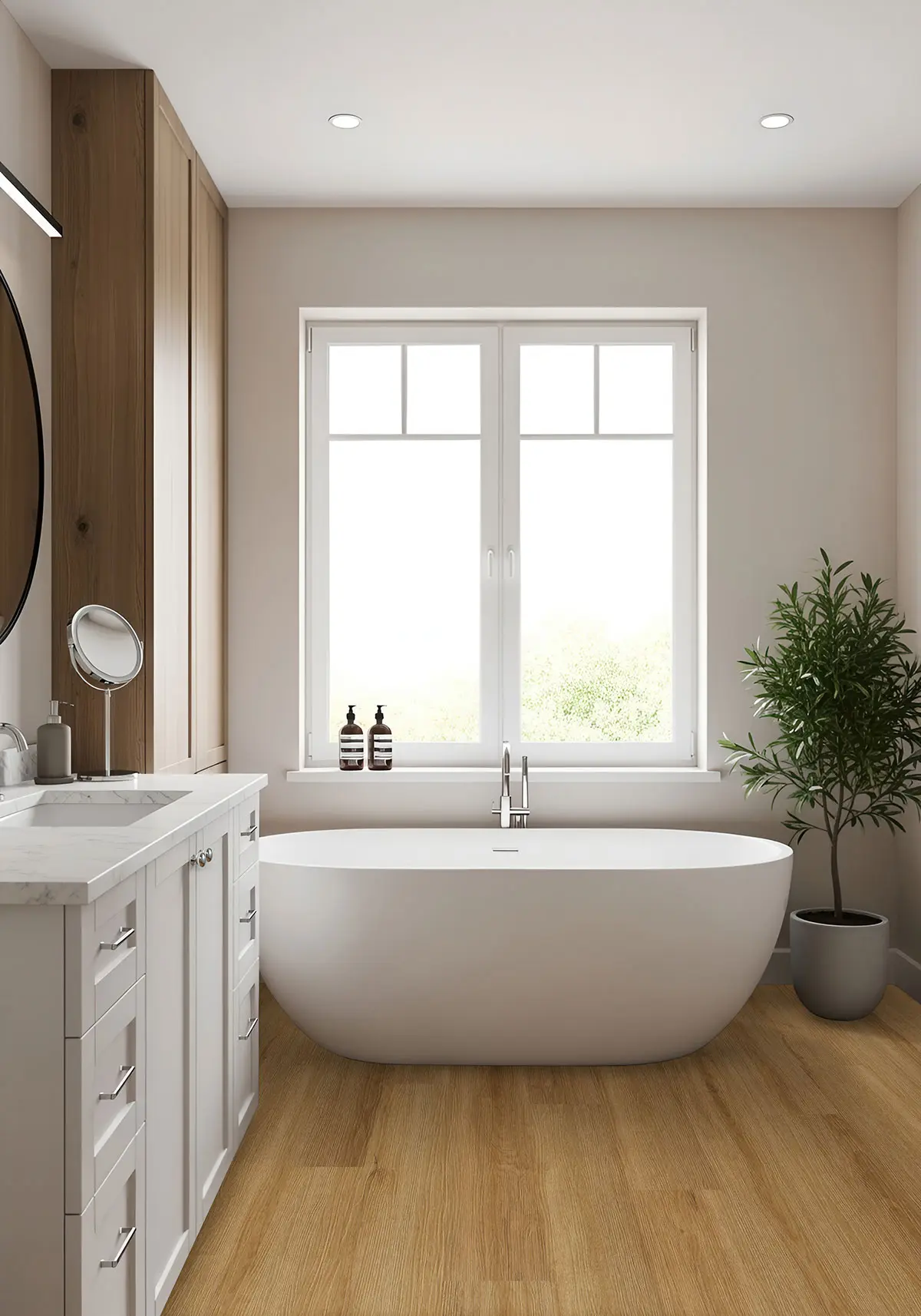 Cyrus Amber Forrester® Luxury Vinyl Planks