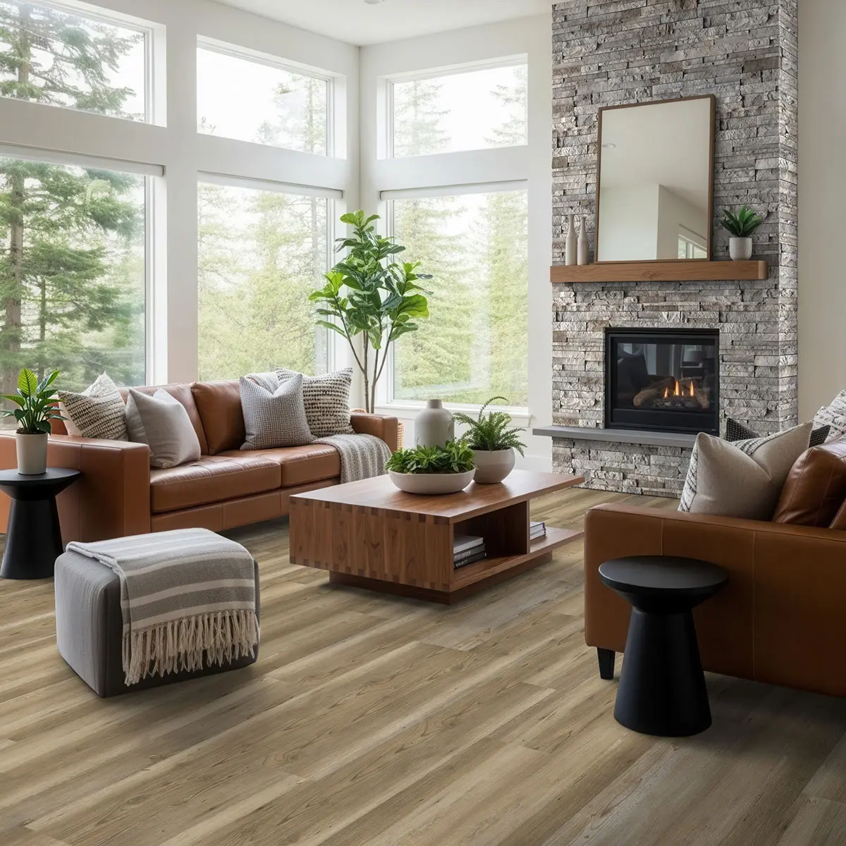 Cyrus Brookings® Forrester Luxury Vinyl Planks