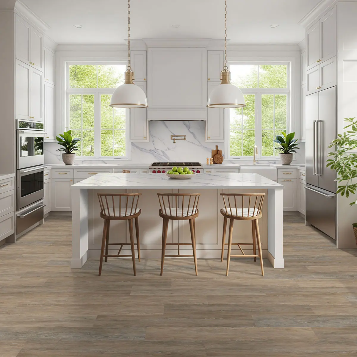 Cyrus Dulles Tails® Luxury Vinyl Planks