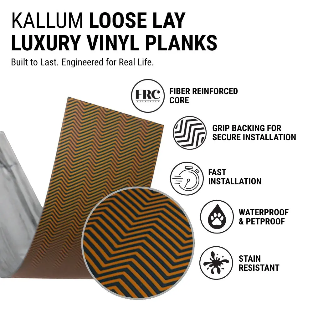 Kallum Bleached Elm® Luxury Vinyl Planks