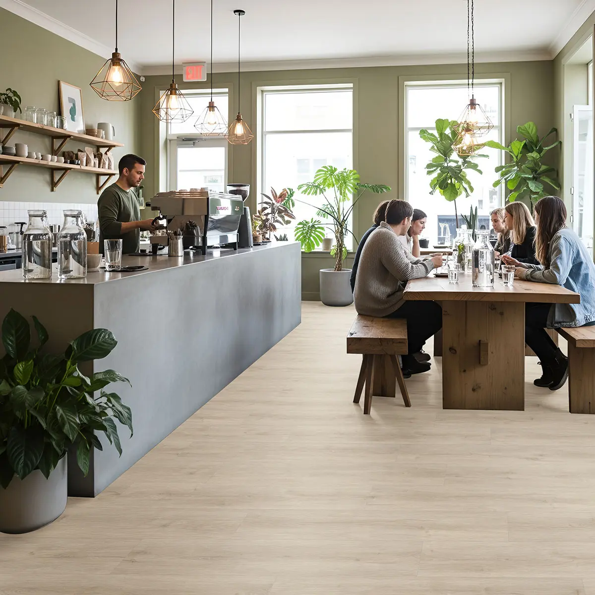 Kallum Shasta Grove Luxury Vinyl Planks
