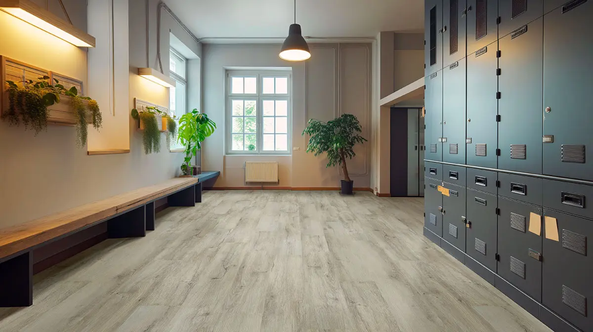 Kallum York Gray® Luxury Vinyl Planks