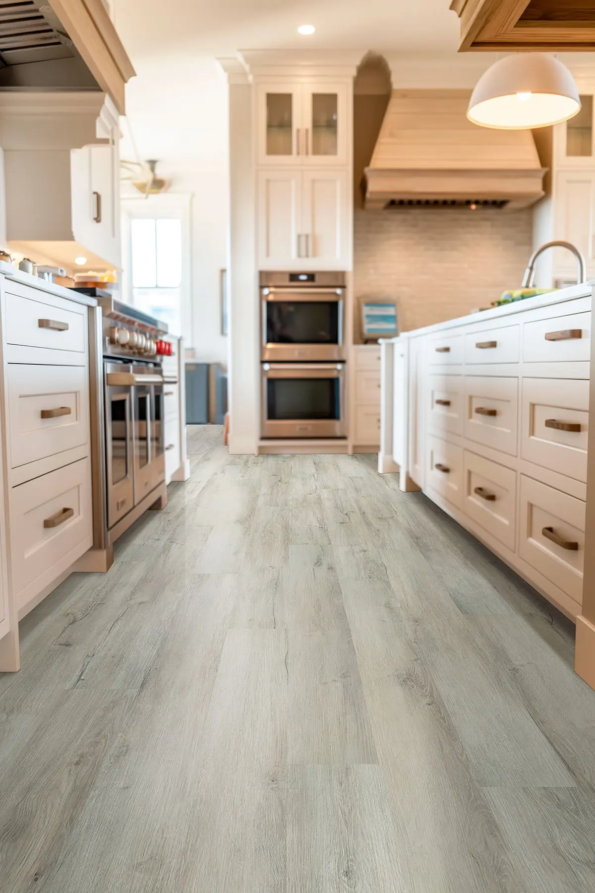 Kallum York Gray® Luxury Vinyl Planks