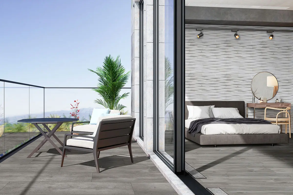 Cyrus 2.0TM Katella Ash® Luxury Vinyl Plank