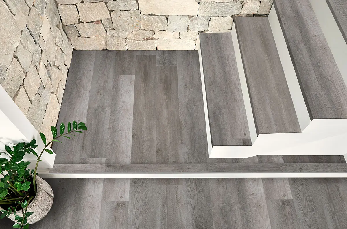 Cyrus 2.0TM Katella Ash® Luxury Vinyl Plank