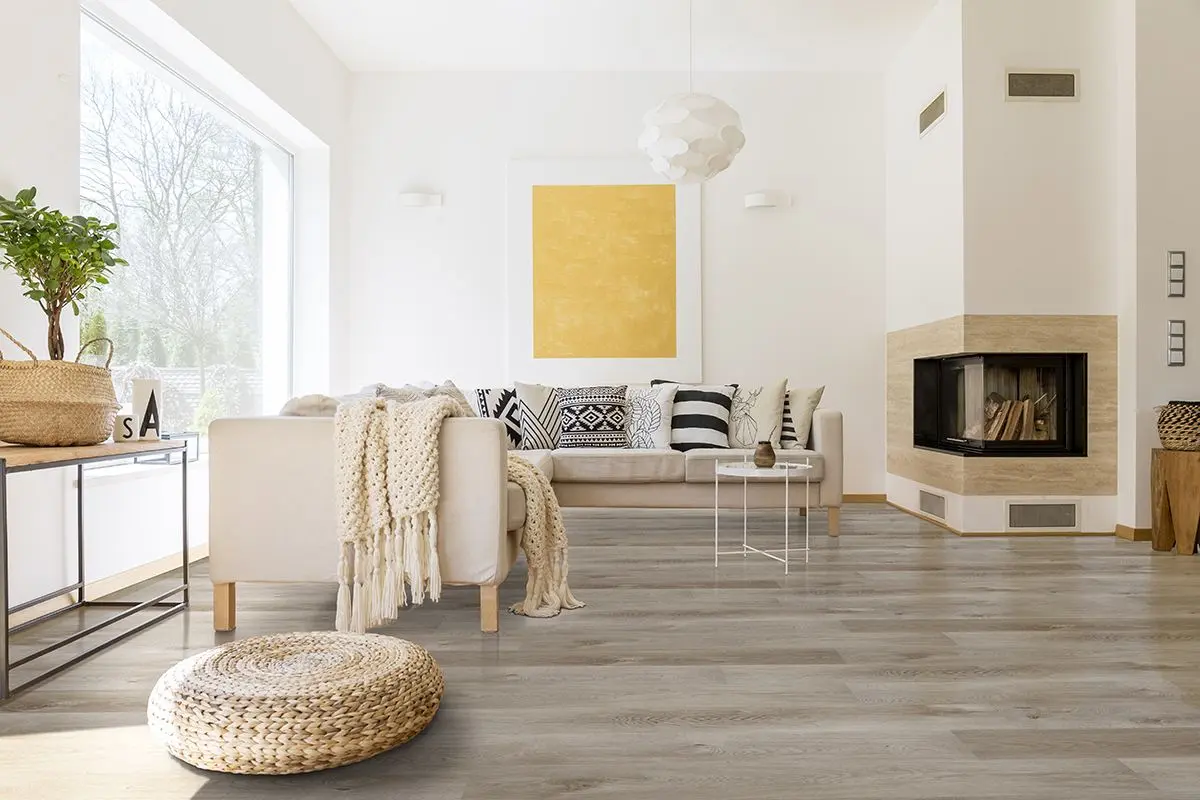 Cyrus 2.0TM Whitfield Gray® Luxury Vinyl Plank