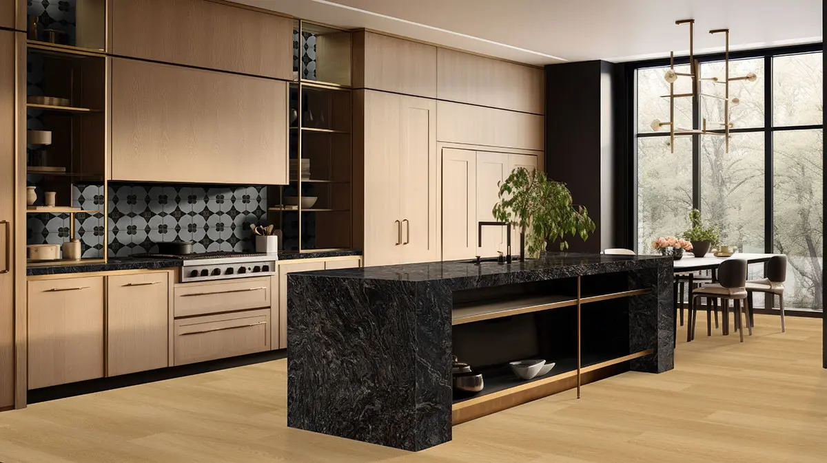 Laurel™ Bayside Buff Luxury Vinyl Planks