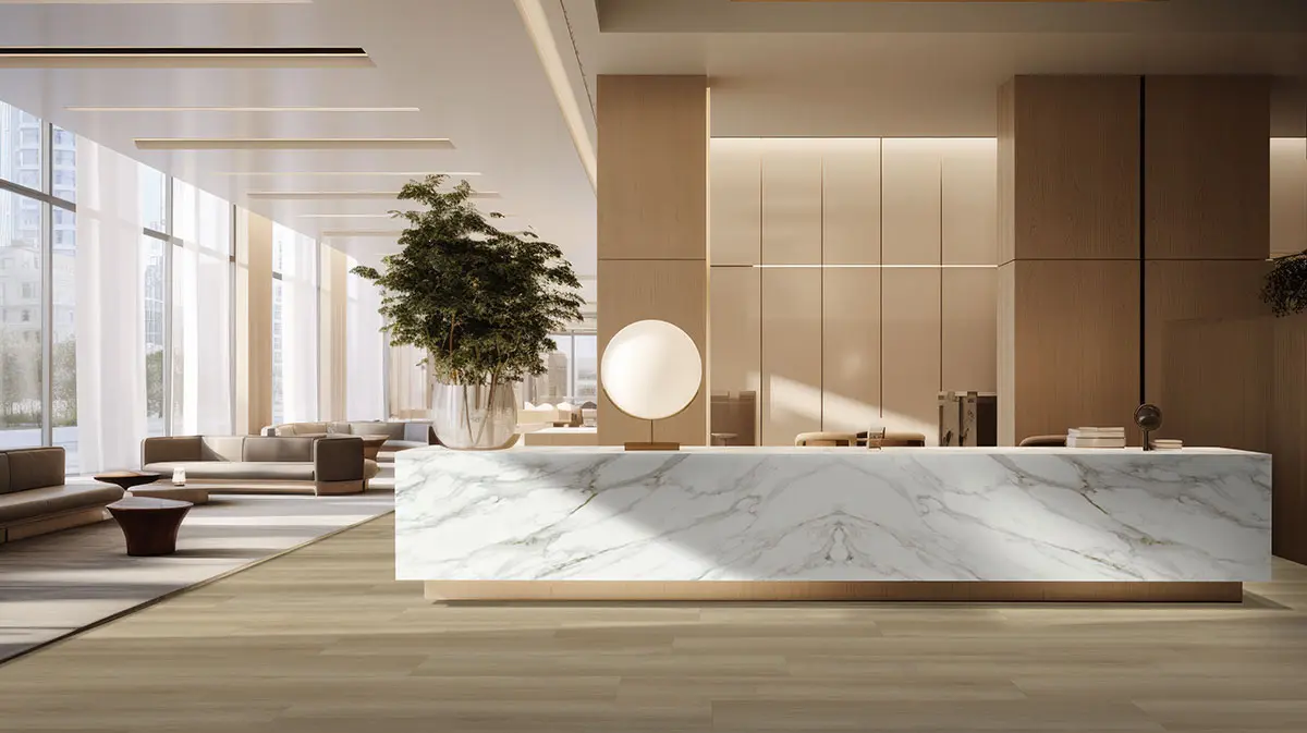 Laurel™ Flaxen Luxury Vinyl Planks