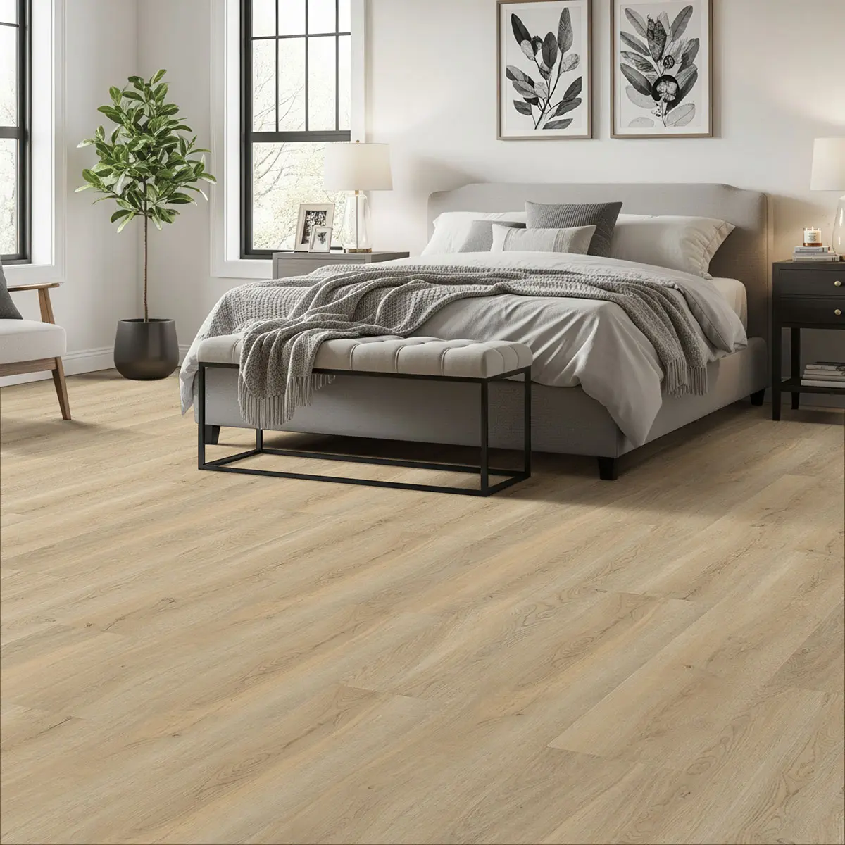 Laurel Honey Hollow™ Luxury Vinyl Planks