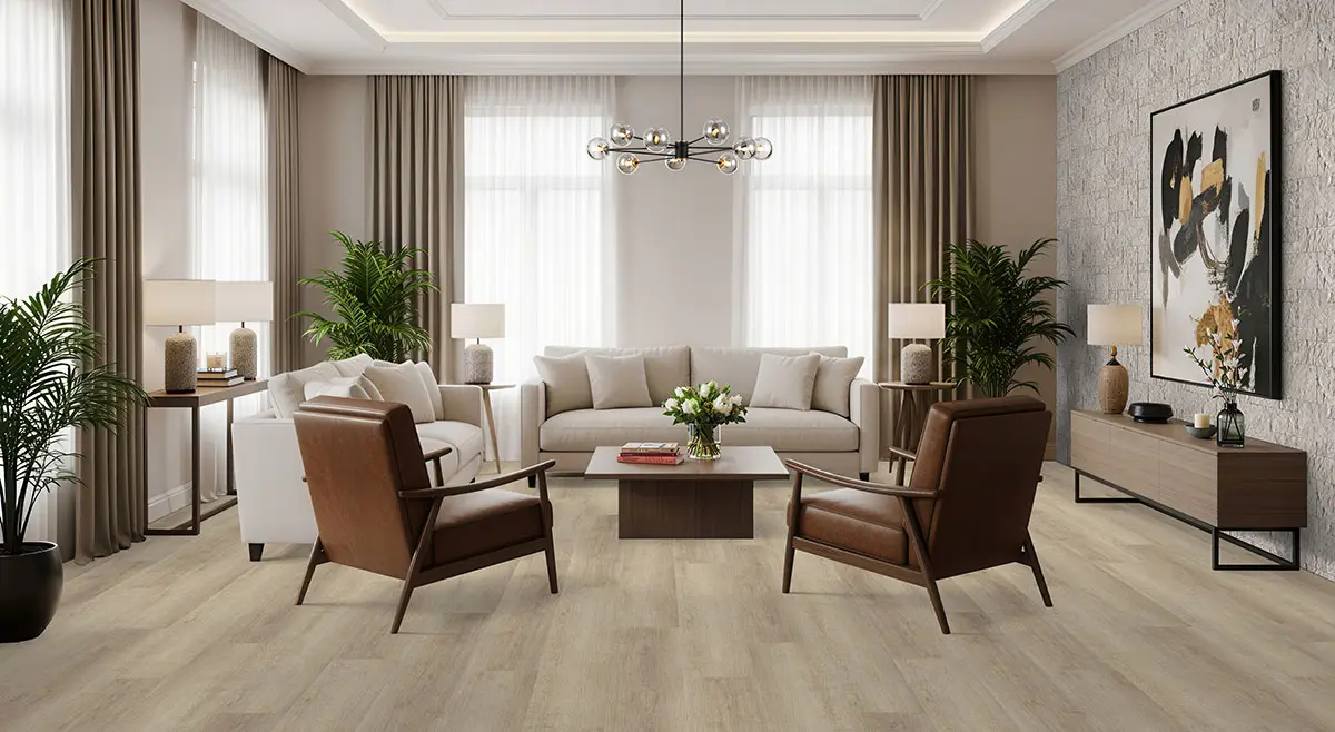 Laurel Saddle Wood Luxury Vinyl Planks