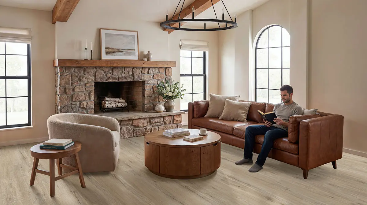 Laurel™ Umbervale Luxury Vinyl Planks