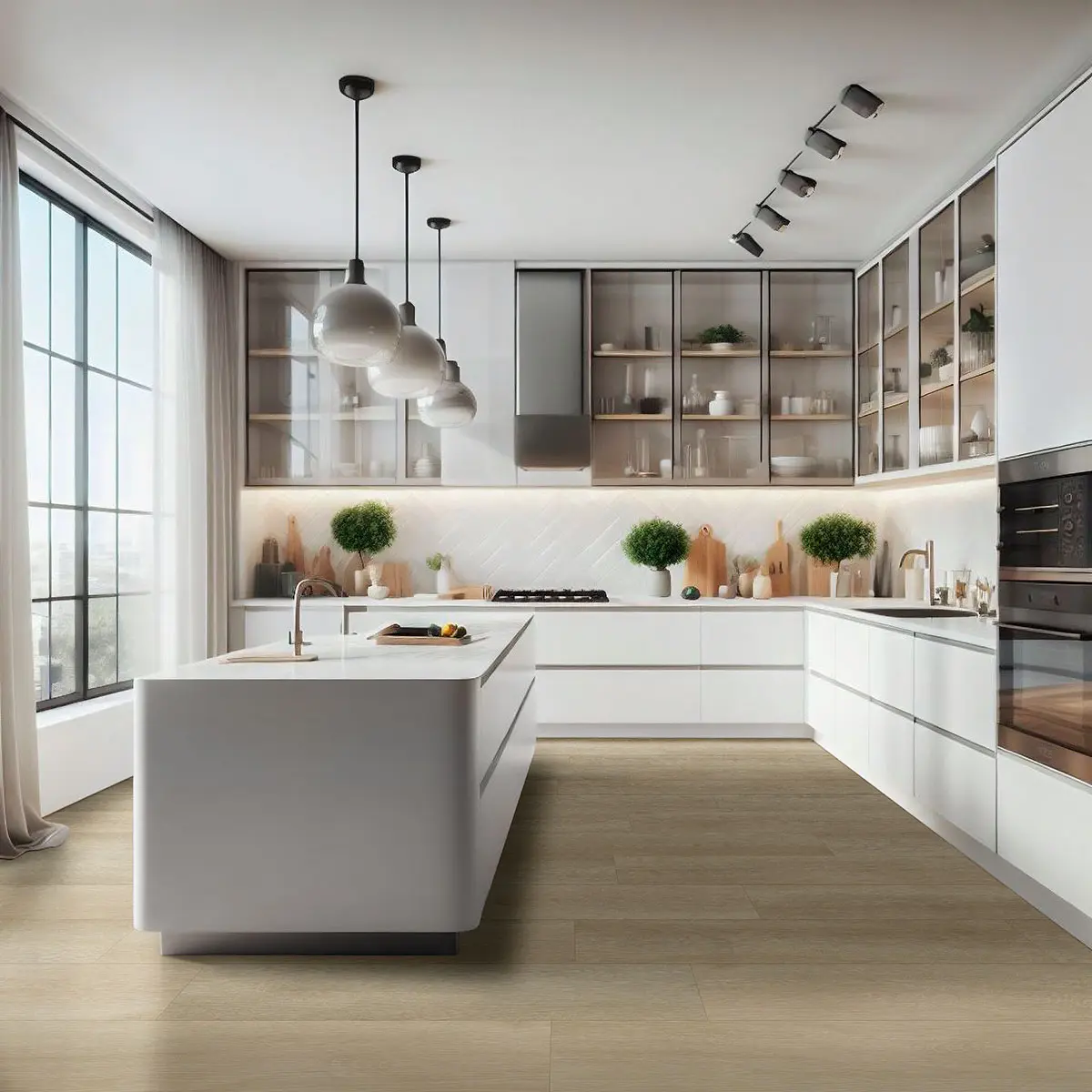 Laurel Reserve™ Flaxen Luxury Vinyl Planks