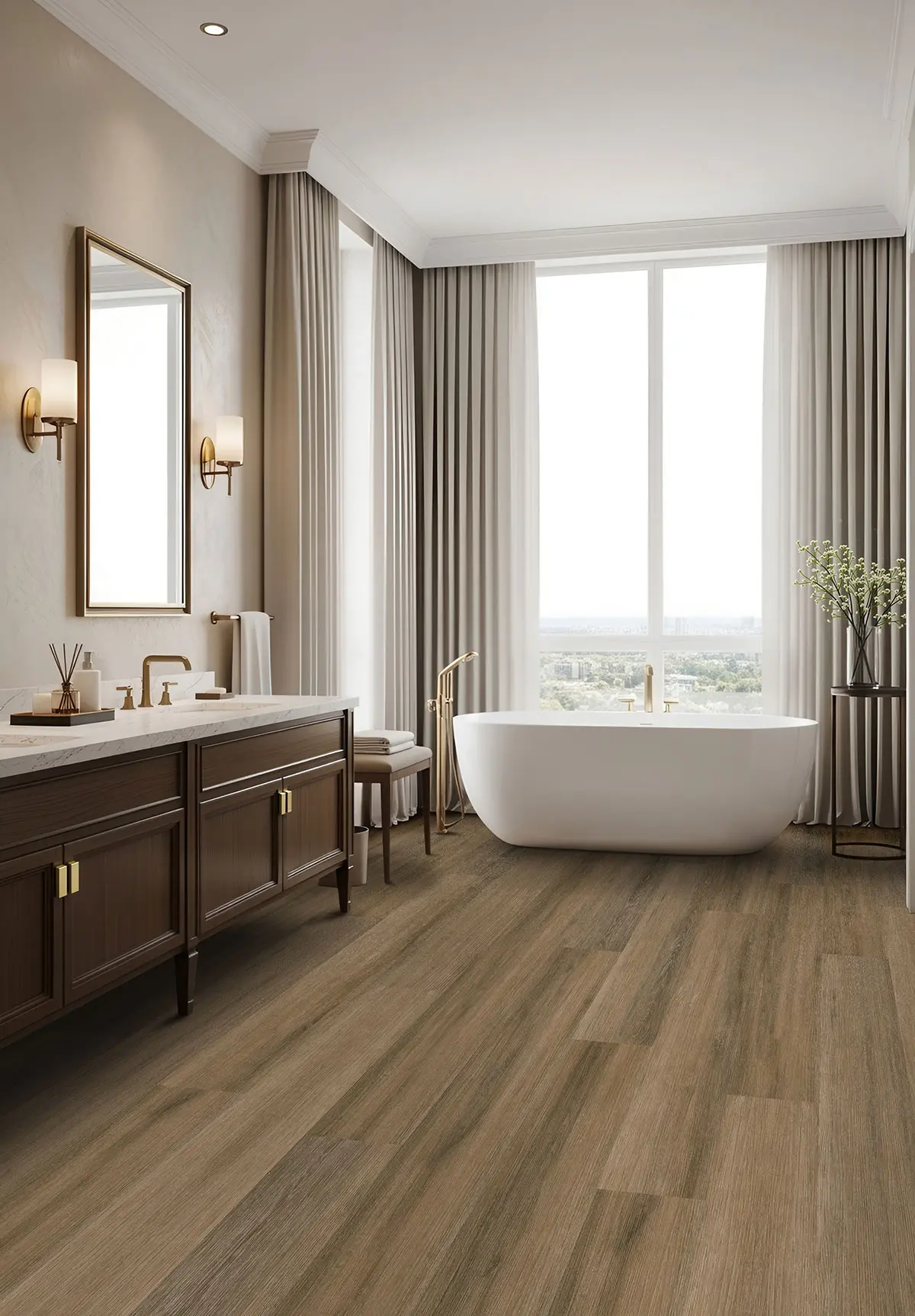 Laurel Reserve Hatboro Hills® Luxury Vinyl Planks