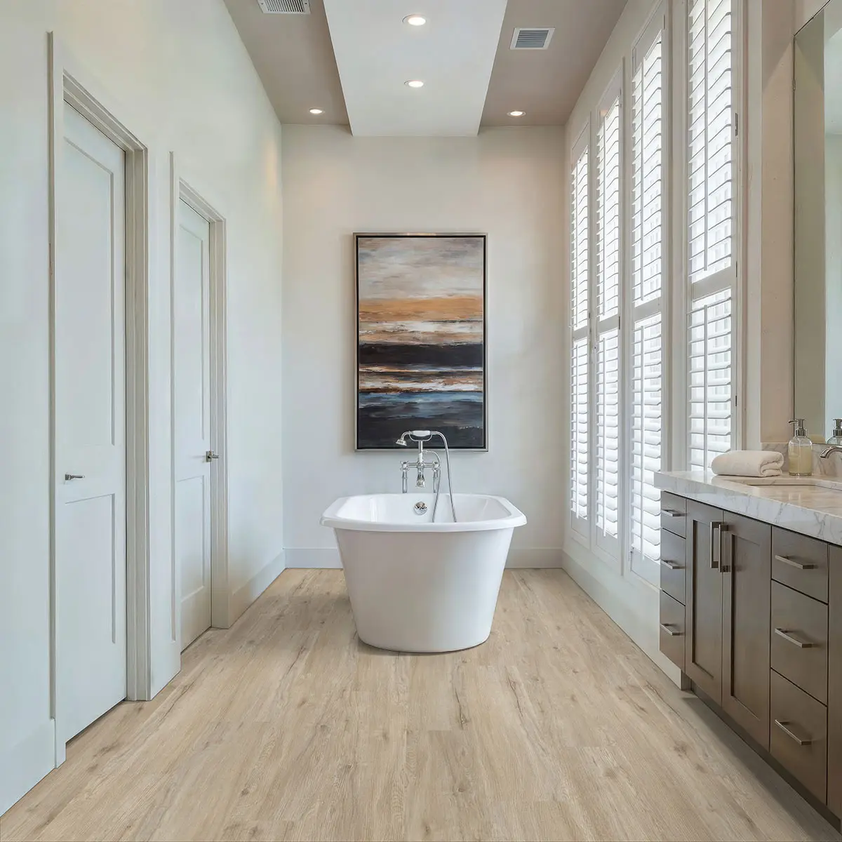 Laurel Reserve™ Umbervale Luxury Vinyl Planks