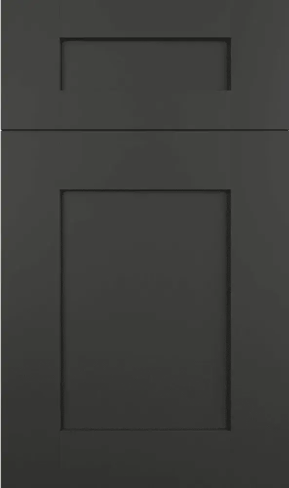 Ovela® Tuscany Antracita 15"W x 34.5"H x 24"D Base Cabinet (B15FD)