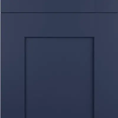 Ovela® Tuscany Azul Marino 9"W x 34.5"H x 24"D Base Cabinet (B09FD)