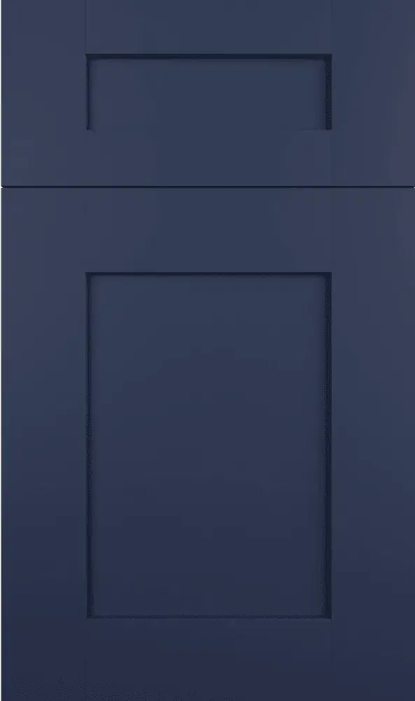 Illume® Tuscany Azul Marino 15"W x 30"H x 24"D Base Cabinet (B15FD)