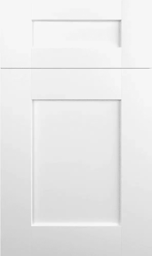 Illume® Tuscany Blanco 30"W x 42"H x 21"D Microwave Wall Cabinet (MC304221)