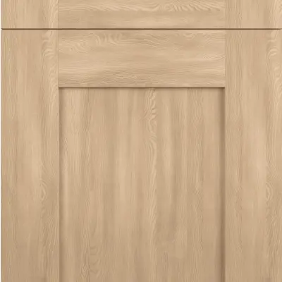 Ovela® Tuscany Como Ash 2 24"W x 18"H x 24"D Pie Cut Corner Cabinet (WPC2418)