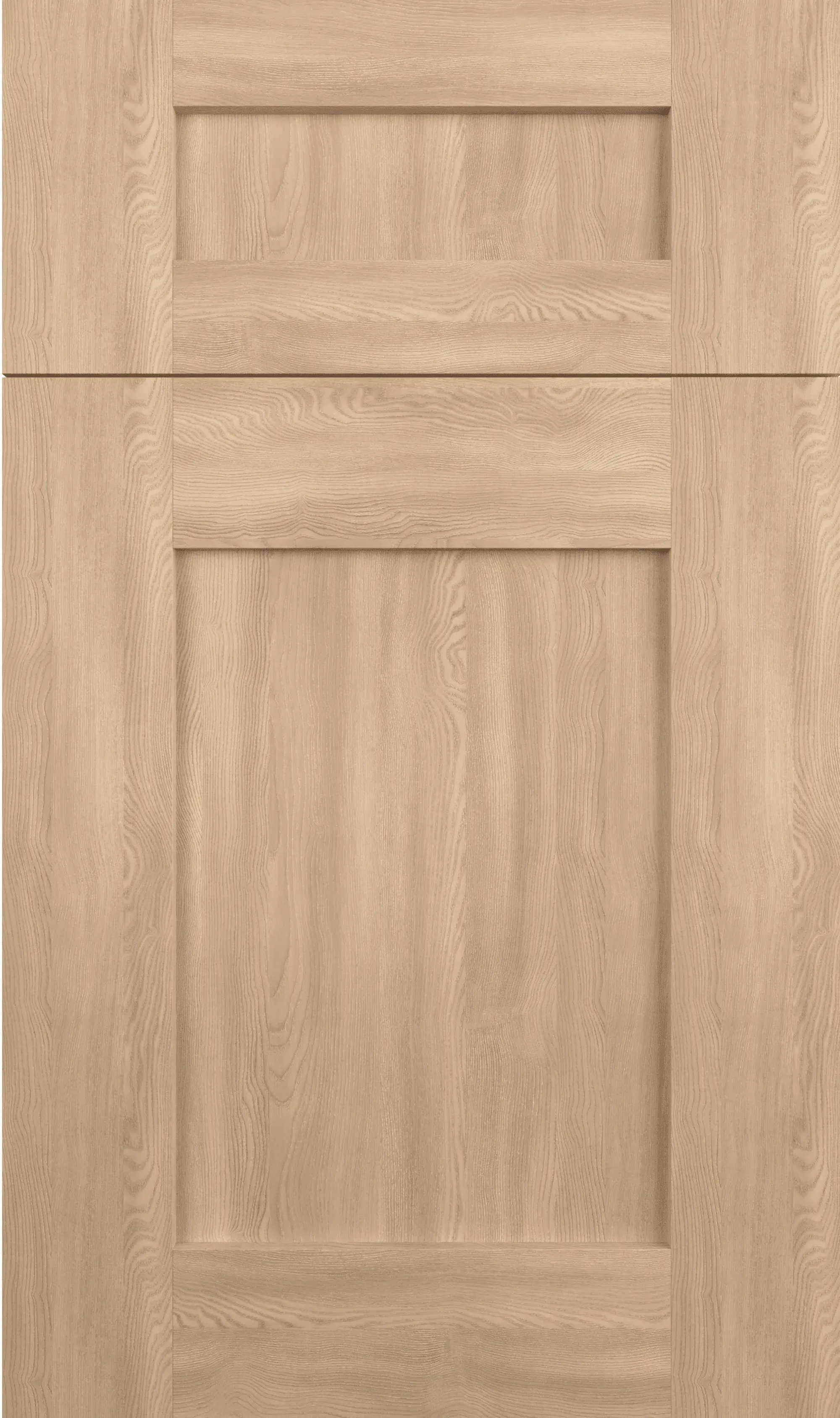 Illume® Tuscany Como Ash 2 33"W x 30"H x 24"D Blind Corner Cabinet (BLB39/42)