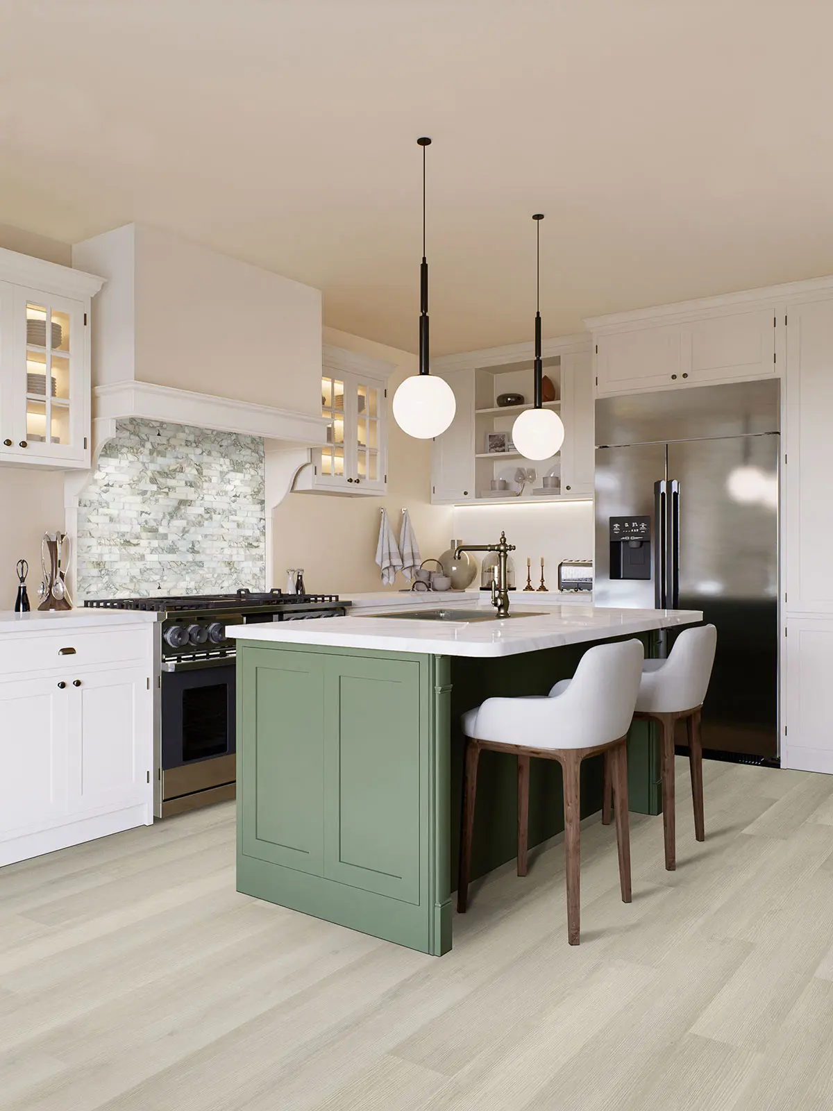 Prescott HoneyBella Oak® Luxury Vinyl Planks