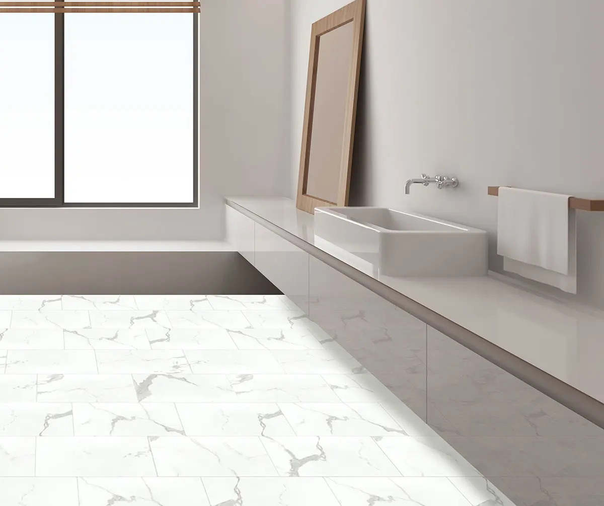 Trecento® Calacatta Marbello® Luxury Vinyl Tile