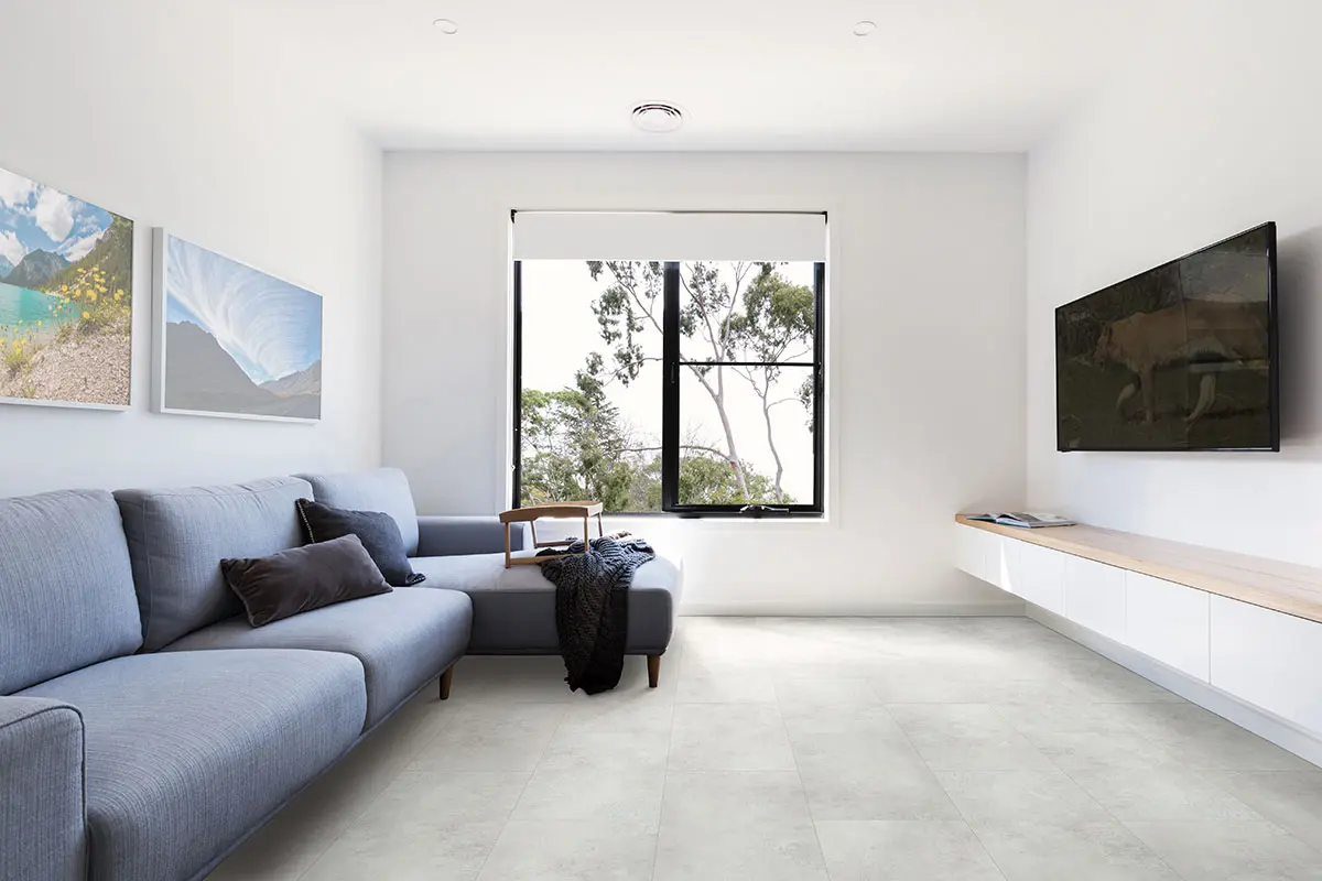 Trecento® Mountains Gray® Luxury Vinyl Tile