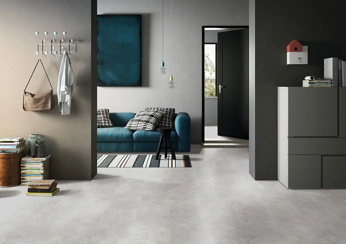 Trecento® Mountains Gray® Luxury Vinyl Tile